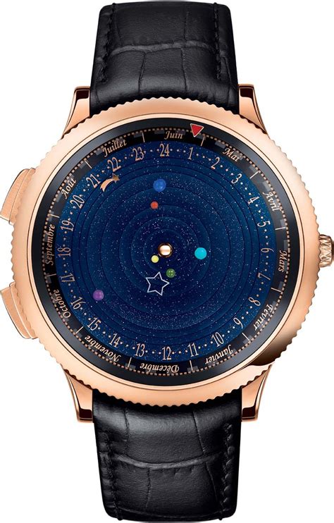 van cleef midnight planetarium watch